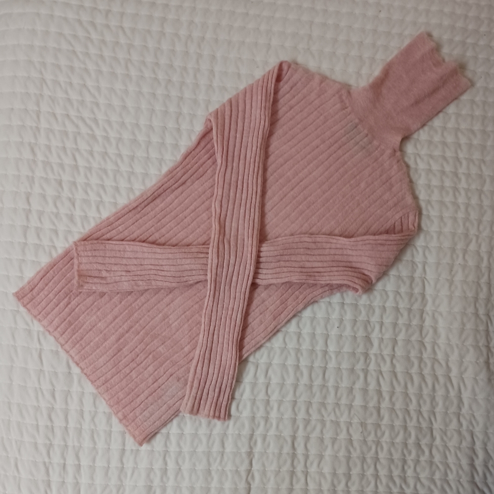 Zara wool and alpaca blend turtleneck sweater